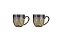 Cali Mugs - Earth Blue (Set of 2)-nkuku