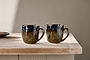 Cali Mugs - Earth Blue (Set of 2)-nkuku