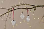 Calida Baubles - Clear Crackle (Set of 3)-nkuku