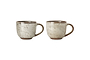 Cam Coffee Mug - Mocha (Set of 2)-nkuku