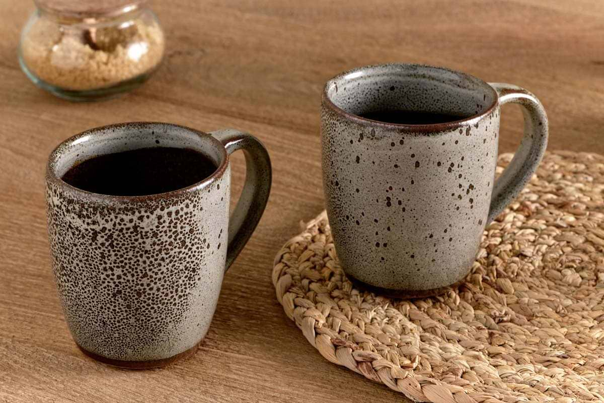 Cam Large Mug - Mocha (Set of 2)-nkuku