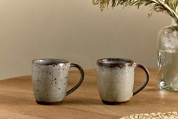 Cam Large Mug - Mocha (Set of 2)-nkuku