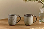 Cam Large Mug - Mocha (Set of 2)-nkuku