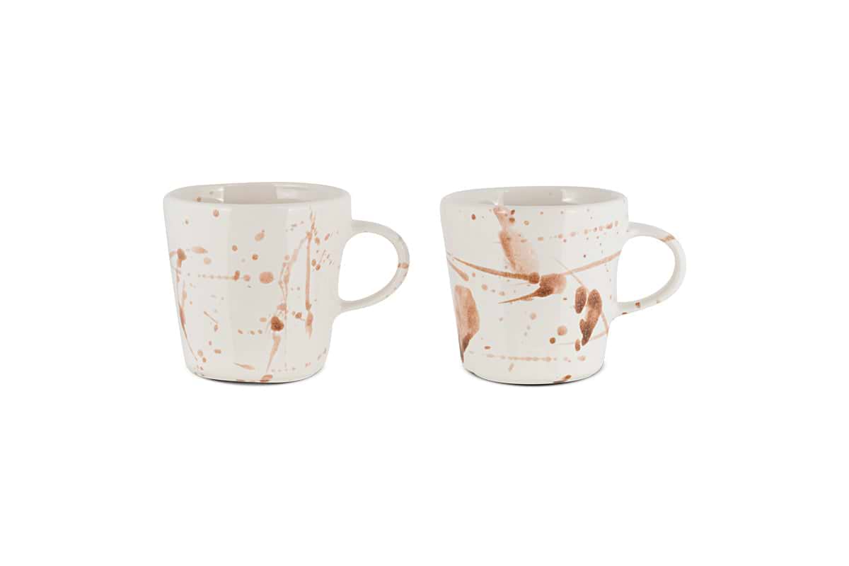 Canela Mug - Dusty Terracotta - (Set of 2)-nkuku