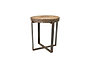 Chakala Wooden Side Table- nkuku