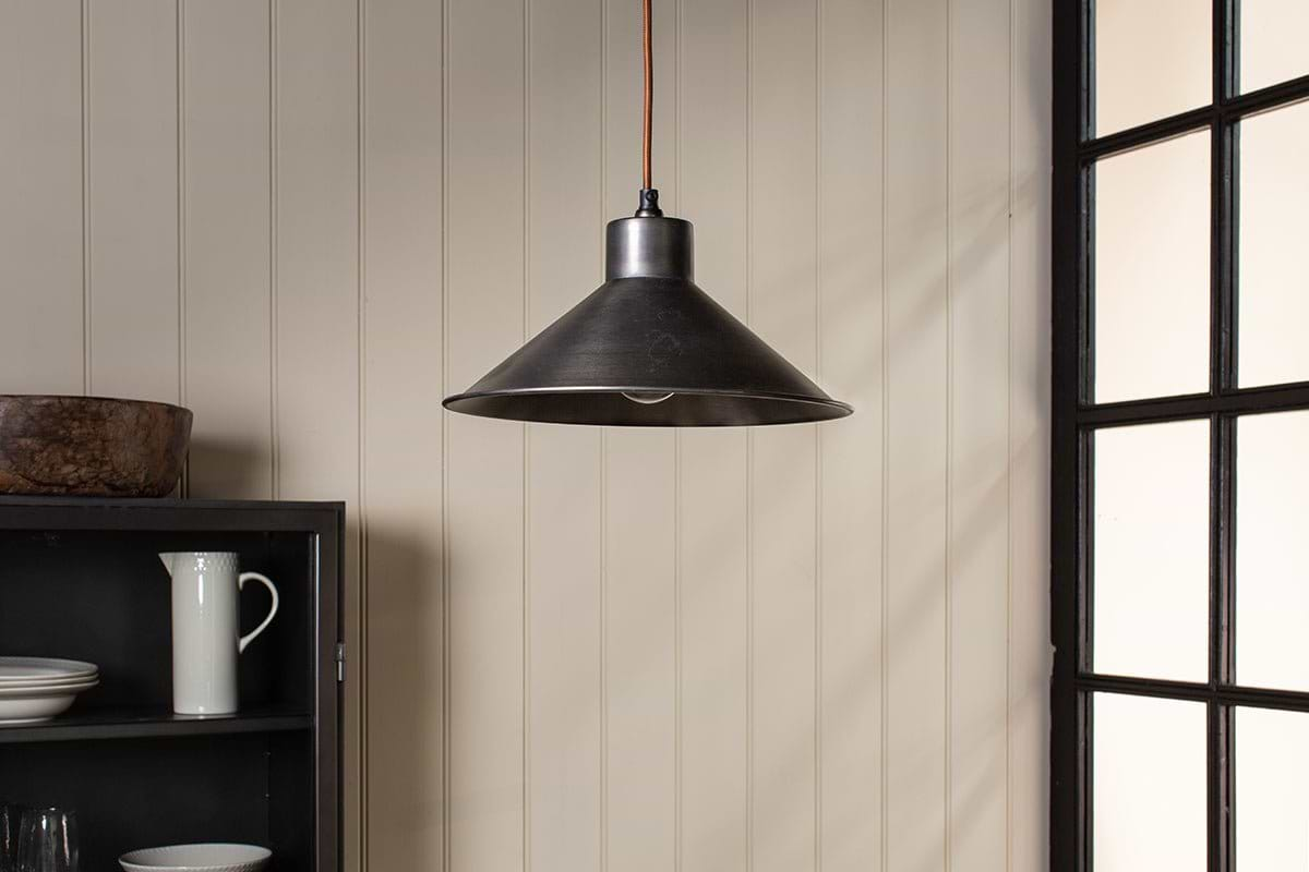 Chanpi Pendant Light - Bronze-nkuku