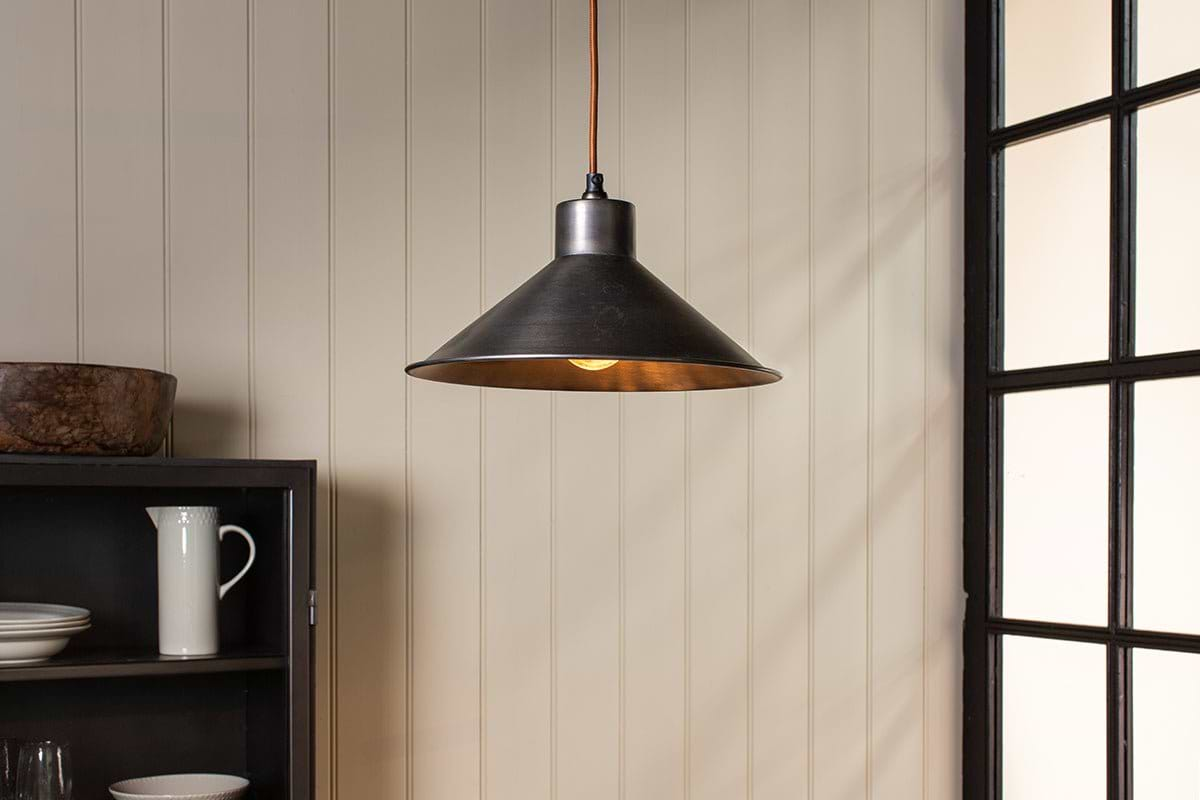 Chanpi Pendant Light - Bronze-nkuku