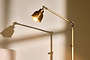 Chapda Task Floor Lamp-nkuku