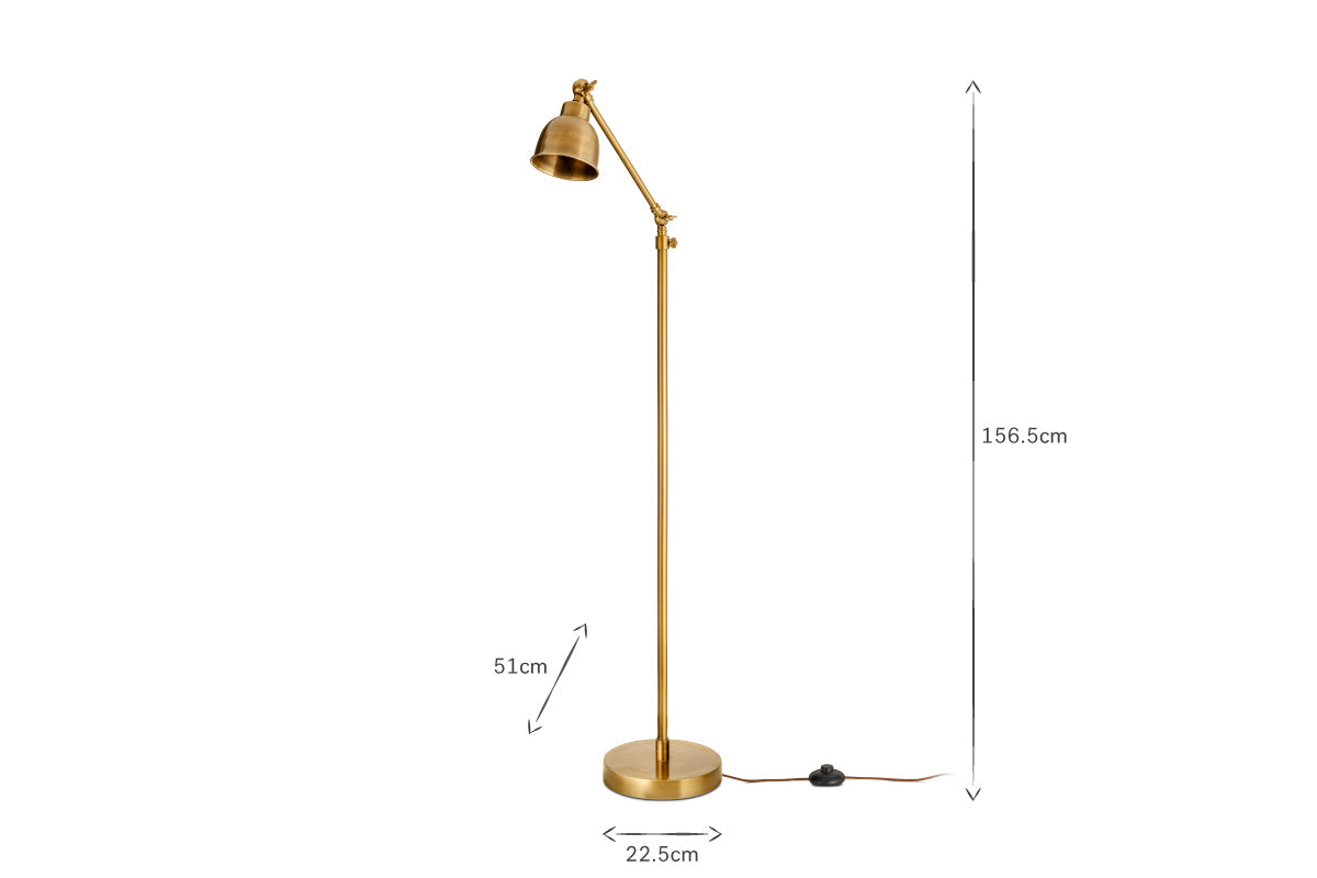 Chapda Task Floor Lamp-nkuku