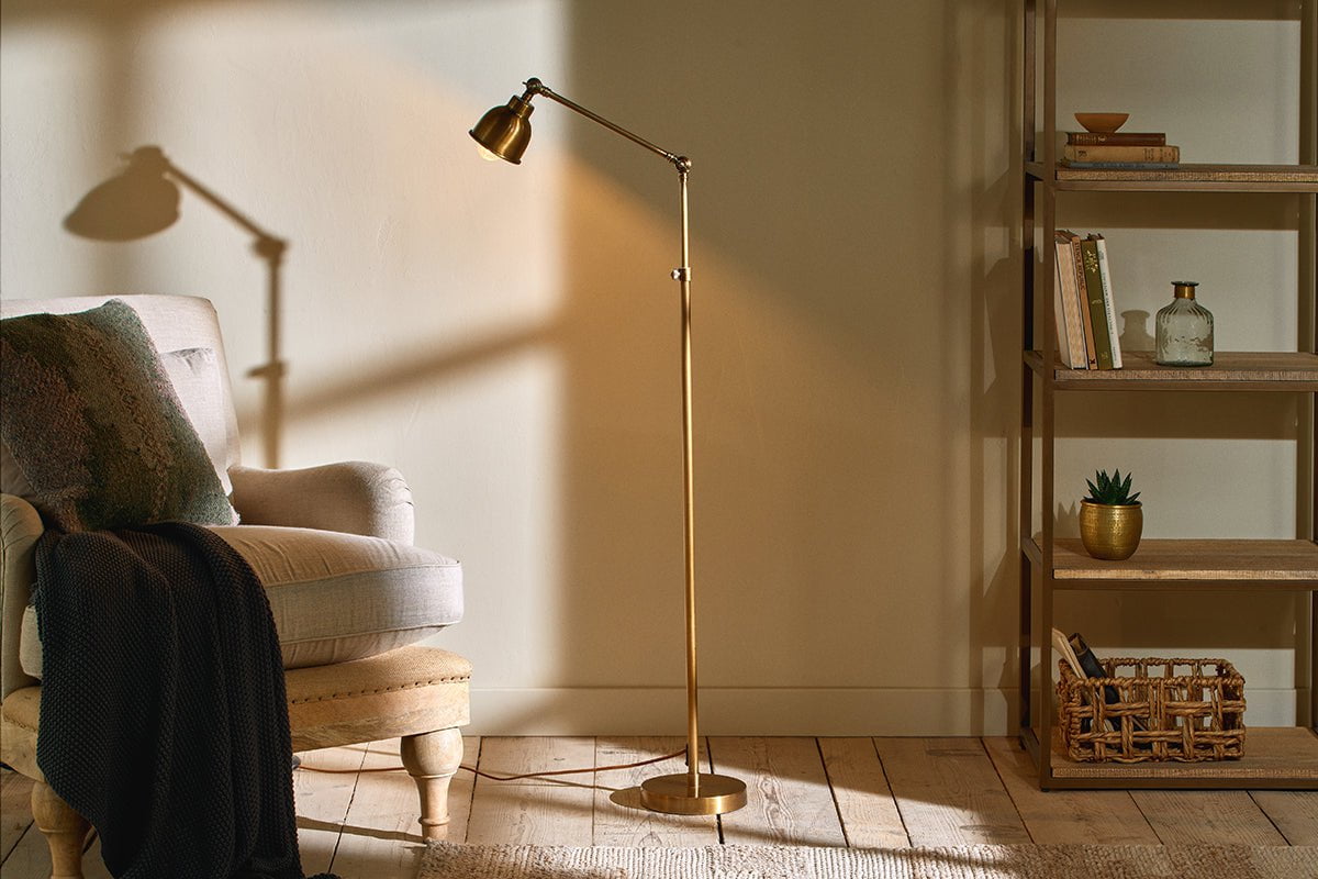 Chapda Task Floor Lamp-nkuku