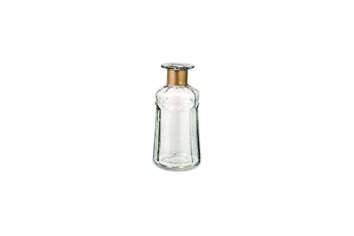 Chara Hammered Bottle - Decorative-nkuku