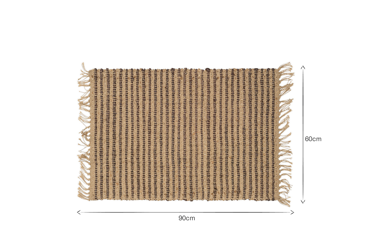 Davli Jute Doormat - Natural