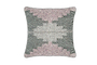 Dhanda Recycled Wool Cushion Cover - Moss & Natural