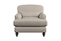 Deni Armchair - Brera Linen Dusk