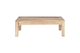 Deev Slatted Wooden Coffee Table - Natural