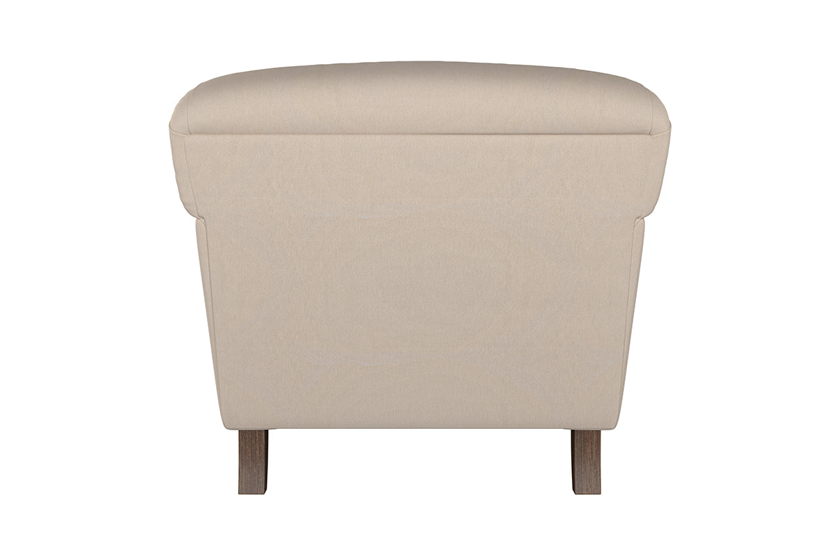 Deni Armchair - Recycled Cotton Flax