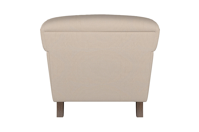 Deni Armchair - Recycled Cotton Airforce
