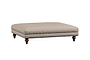 Deni Grand Footstool - Recycled Cotton Fatigue