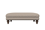 Deni Grand Footstool - Recycled Cotton Fatigue