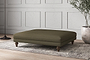 Deni Grand Footstool - Recycled Cotton Fatigue