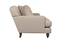 Deni Grand Sofa - Recycled Cotton Airforce