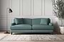 Deni Grand Sofa - Recycled Cotton Airforce