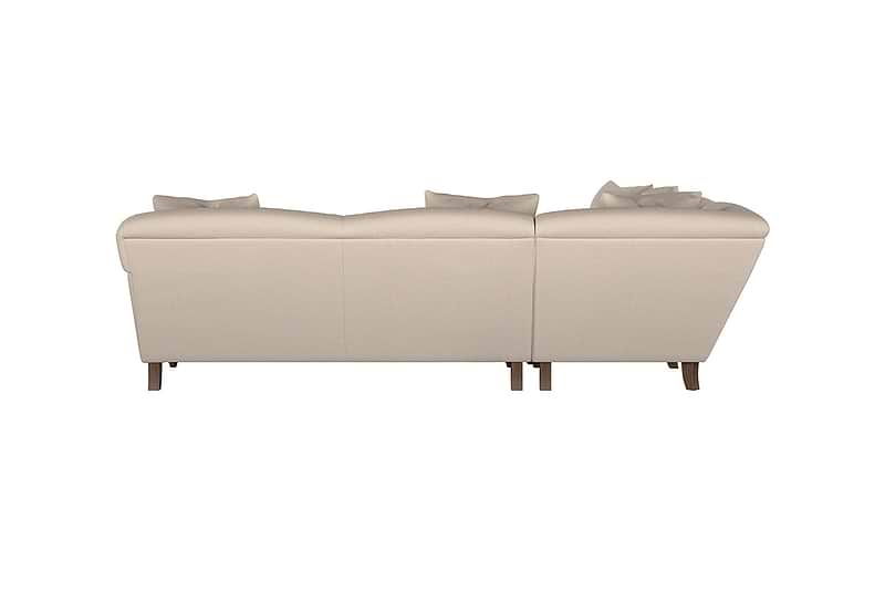 Deni Large Corner Sofa - Recycled Cotton Navy