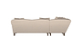 Deni Large Corner Sofa - Recycled Cotton Horizon