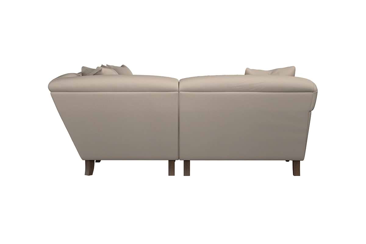 Deni Large Left Hand Corner Sofa - Recycled Cotton Horizon