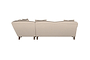 Deni Large Right Hand Corner Sofa - Recycled Cotton Navy