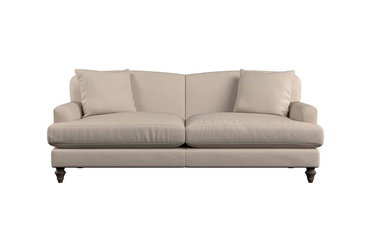 Deni Large Sofa - Recycled Cotton Natural