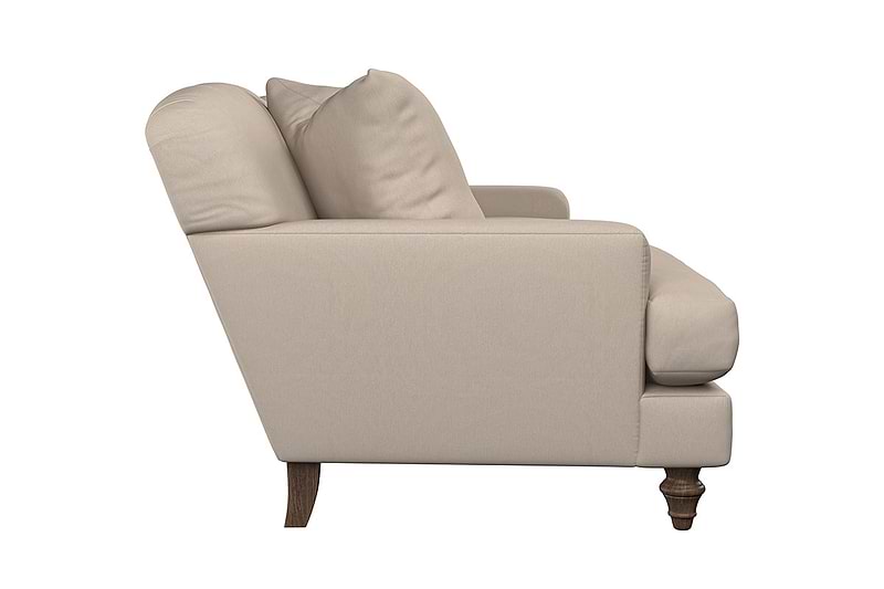 Deni Large Sofa - Recycled Cotton Flax