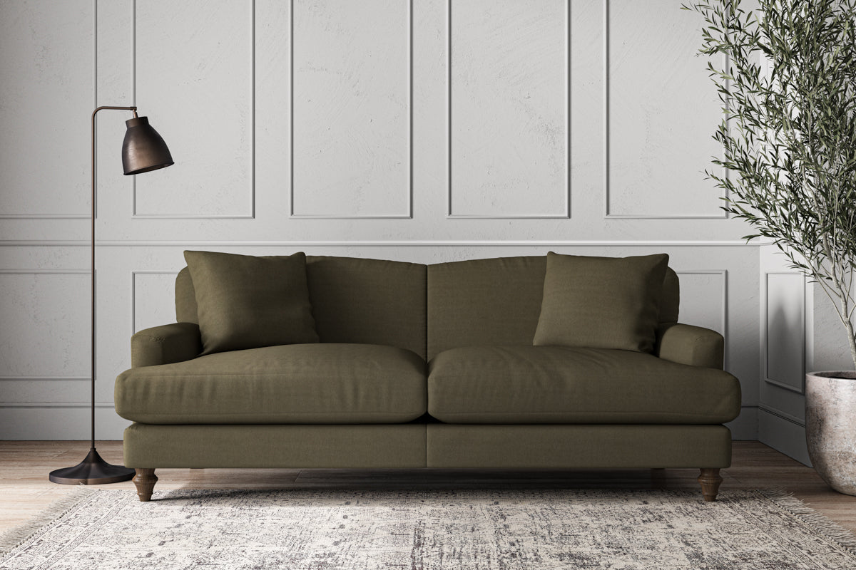 Deni Large Sofa - Recycled Cotton Fatigue