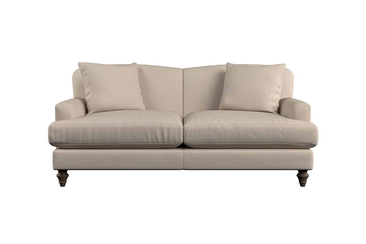 Deni Medium Sofa - Recycled Cotton Flax