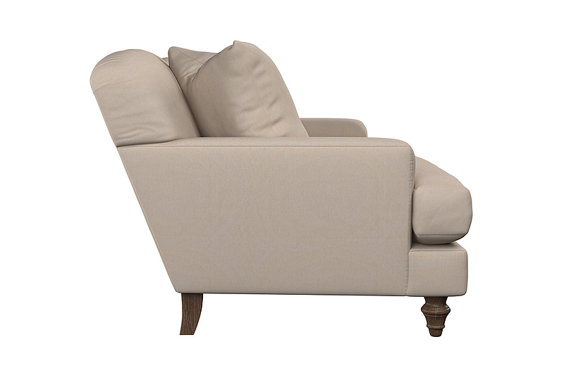 Deni Medium Sofa - Recycled Cotton Airforce