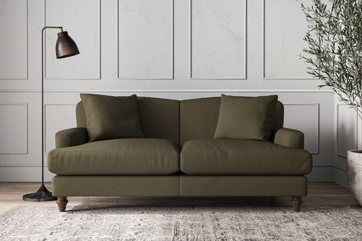 Deni Medium Sofa - Recycled Cotton Fatigue