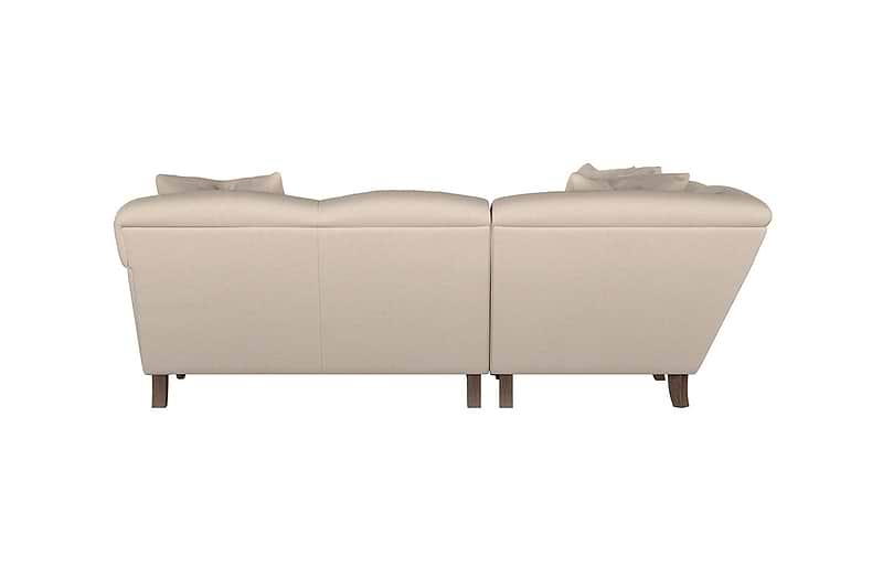Deni Super Grand Right Hand Corner Sofa - Recycled Cotton Navy