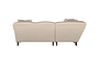 Deni Super Grand Right Hand Corner Sofa - Recycled Cotton Stone