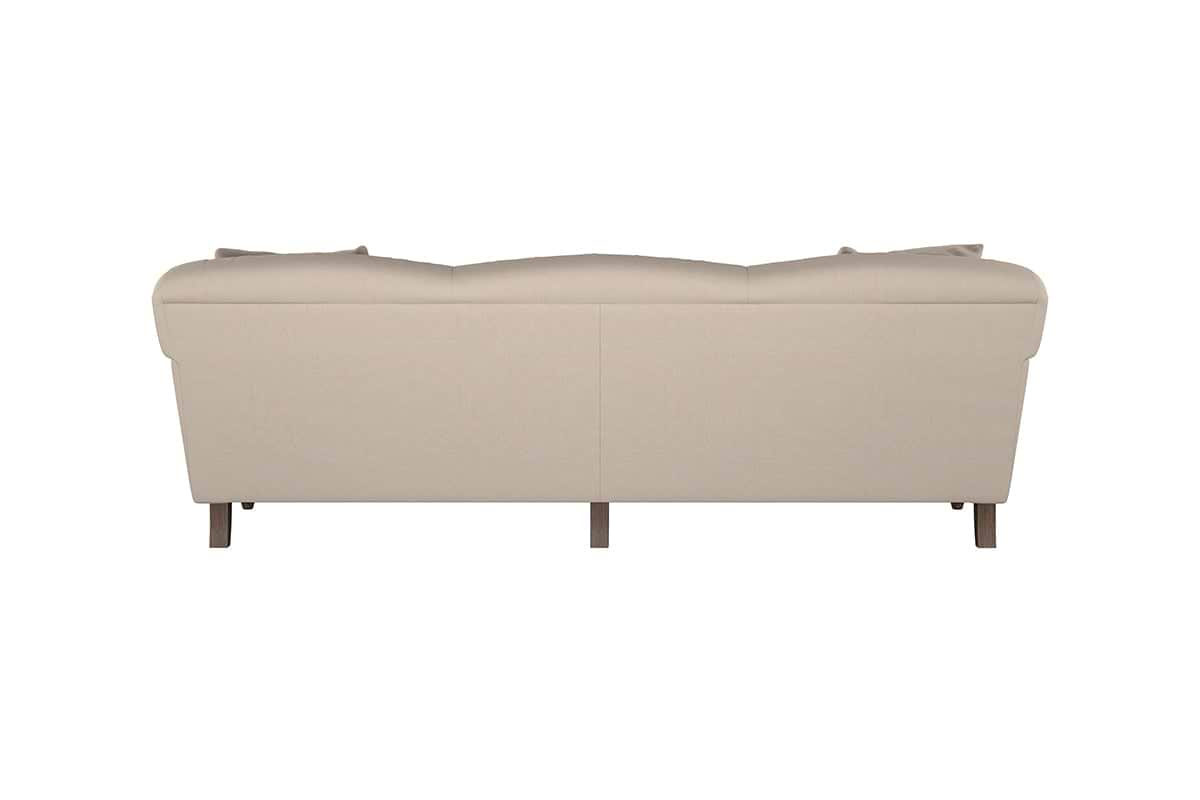 Deni Super Grand Sofa - Recycled Cotton Natural