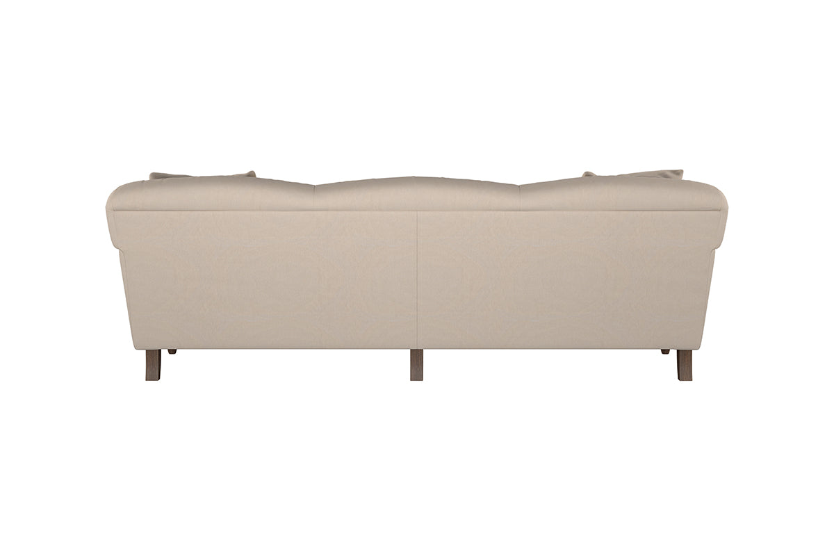 Deni Super Grand Sofa - Recycled Cotton Airforce
