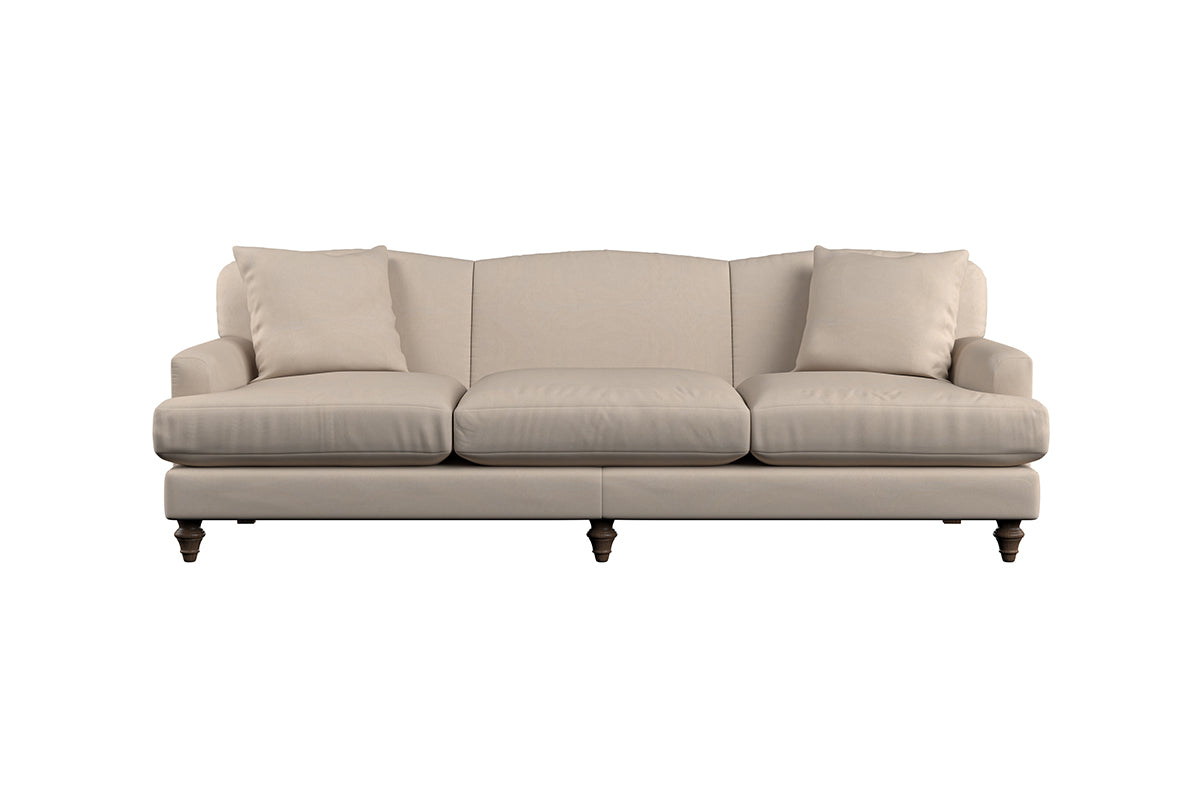 Deni Super Grand Sofa - Recycled Cotton Thunder