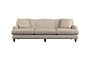 Deni Super Grand Sofa - Recycled Cotton Thunder