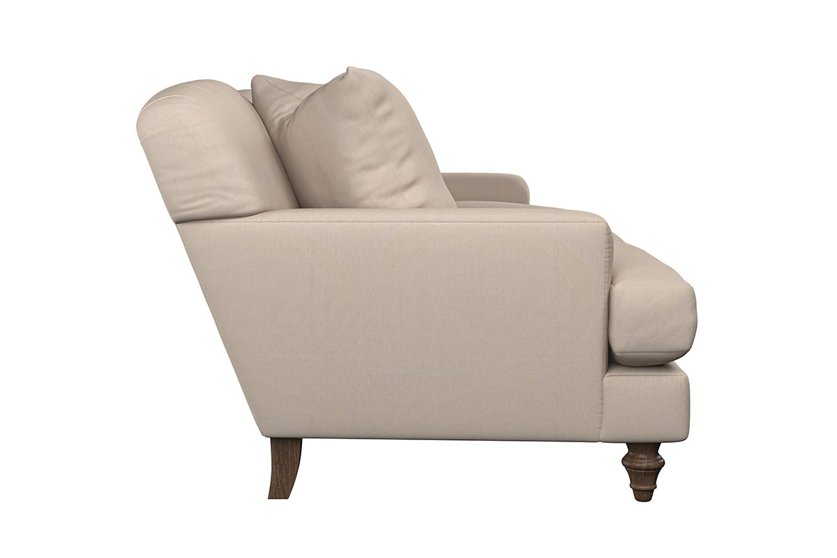 Deni Super Grand Sofa - Recycled Cotton Stone