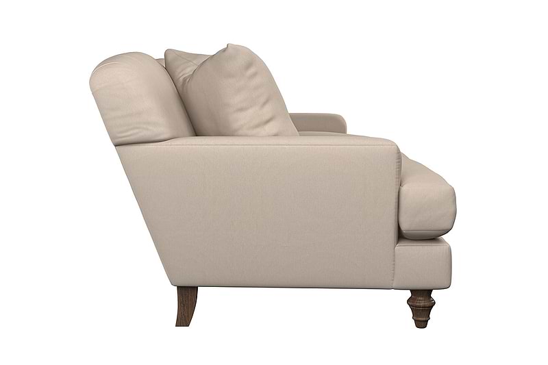 Deni Super Grand Sofa - Recycled Cotton Natural