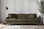Deni Super Grand Sofa - Recycled Cotton Fatigue