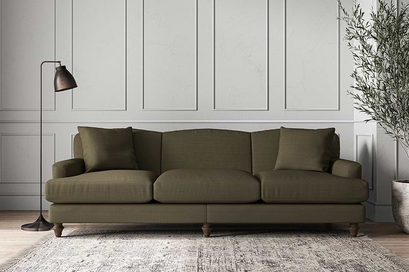 Deni Super Grand Sofa - Recycled Cotton Fatigue