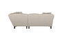 Deni Super Grand Left Hand Corner Sofa - Brera Linen Charcoal