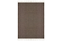 Dilli Wool Throw - Dark Brown