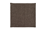 Dilli Wool Cushion Cover - Dark Brown