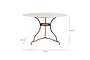 Parwaha Marble Dining Table